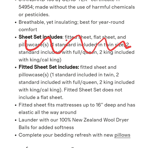 Quince 100% Linen Sand Fitted Sheet & 2 Pillowcases! King (520) - Picture 4 of 10